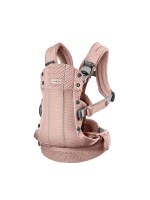 Little Pea BabyBjorn Μάρσιπος Harmony Dusty Pink 3D Mesh_up